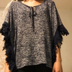 Charming Charlie’s Poncho